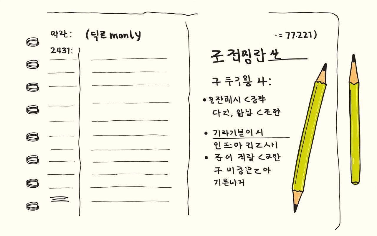 코넬 노트 작성법 — 대학생을 위한 AI 자동 생성 가이드