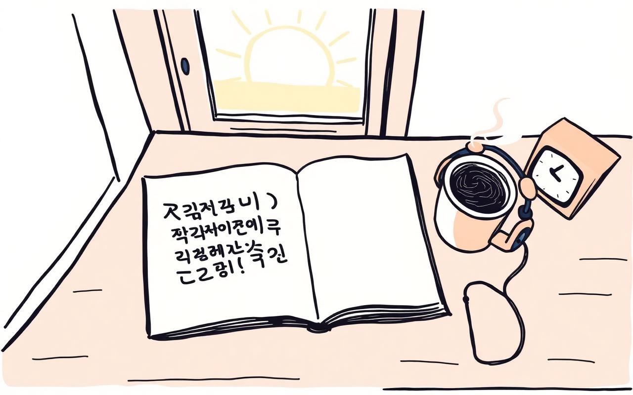 공부 자극이 필요할 때 — 다시 책상 앞에 앉게 만드는 7가지 방법