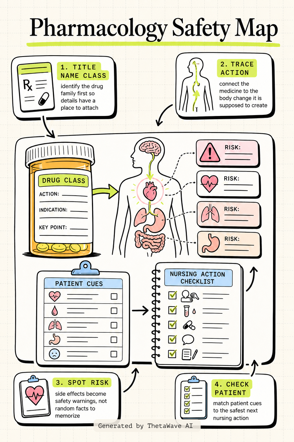 Infographic for 2-Hour NCLEX Pharmacology Ultimate Course