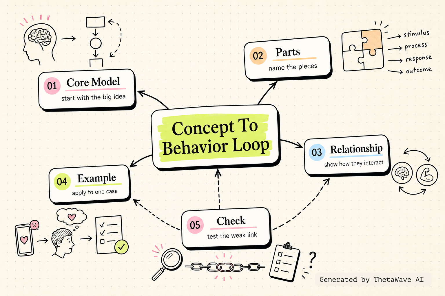 Mind map for 2026 AP Psychology Full Exam Review