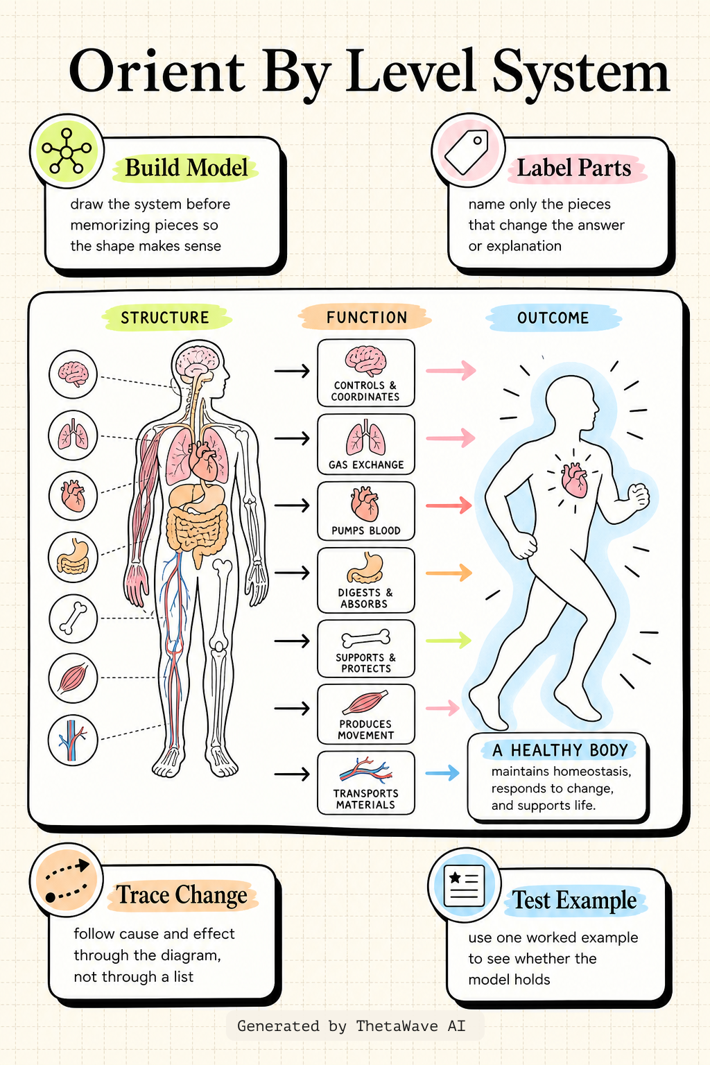 Infographic for Anatomy and Physiology 101: The ULTIMATE Overview