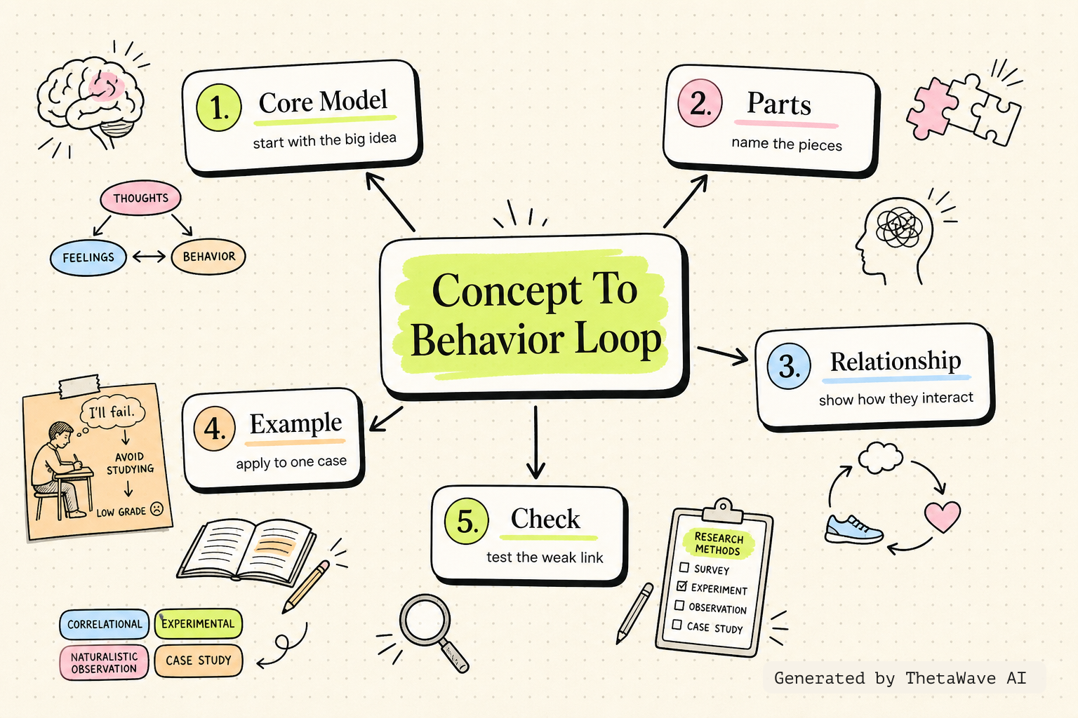 Mind map for AP Psychology: Everything You Need To Know
