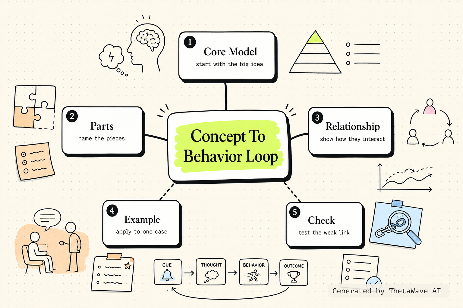 Mind map for AP Psychology FULL Course Review