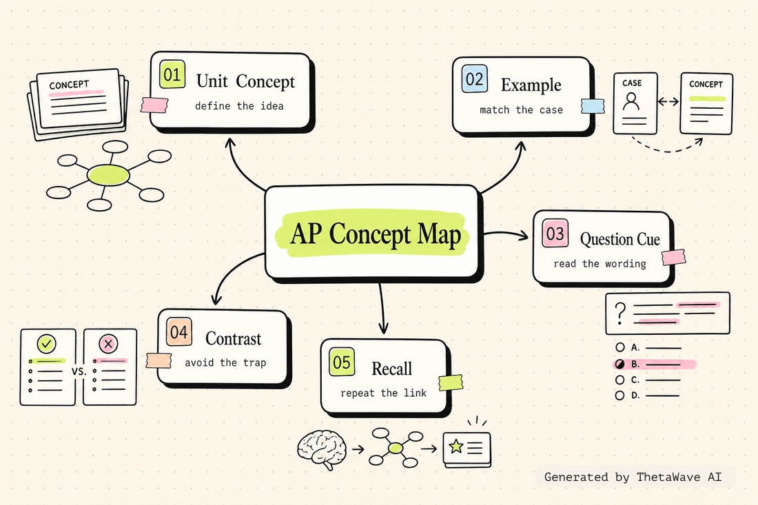 Mind map for AP Psychology Unit 2 Review [Everything You NEED to Know]