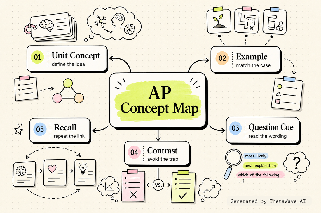 Mind map for AP Psychology Unit 2 Summary