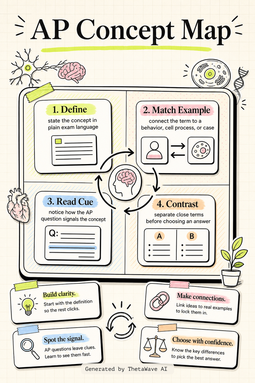 Infographic for AP Psychology Unit 4 Review [Everything You NEED to Know]