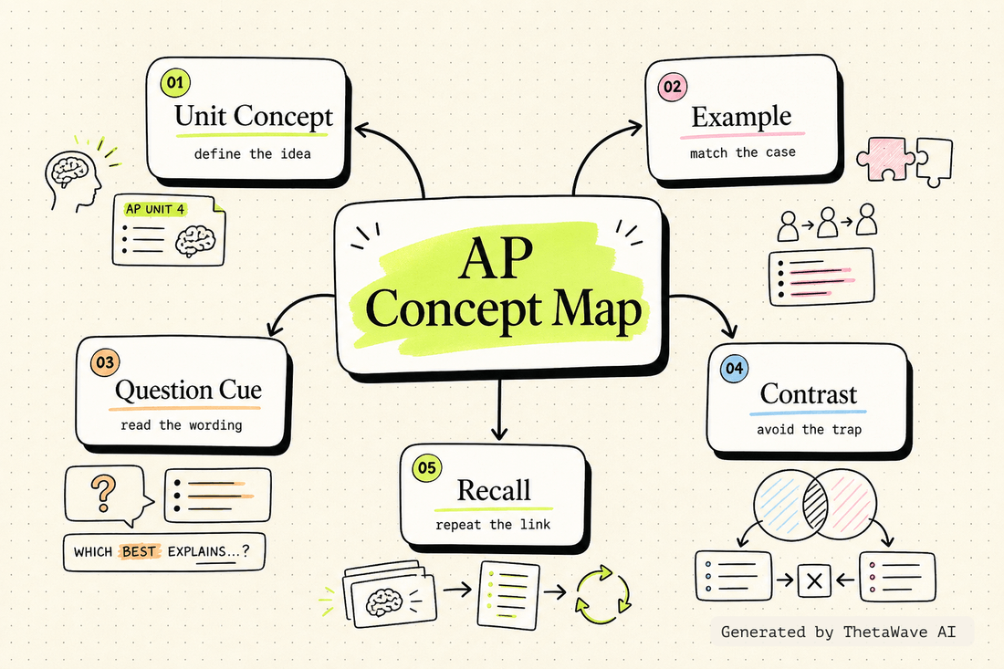 Mind map for AP Psychology Unit 4 Review [Everything You NEED to Know]