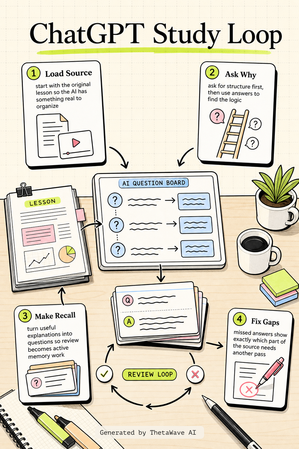 Infographic for ChatGPT Study Mode Explained