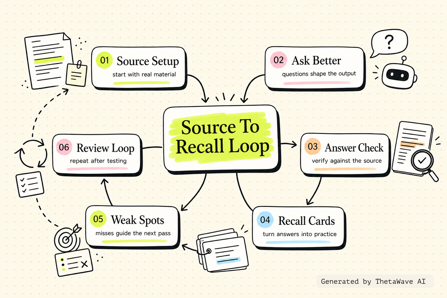 Mind map for ChatGPT Study Mode Explained