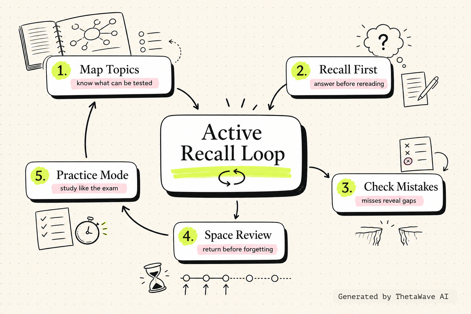 Mind map for How To Learn Any Skill So Fast It Feels Illegal
