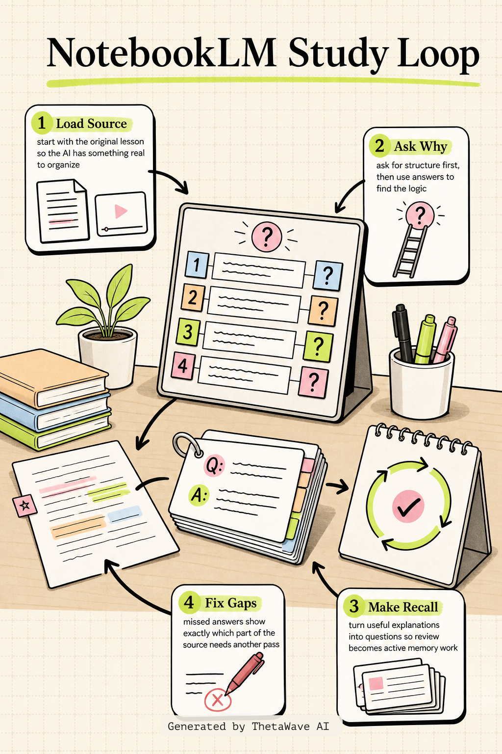 Infographic for How To Master NotebookLM in 2026 (Free Course)