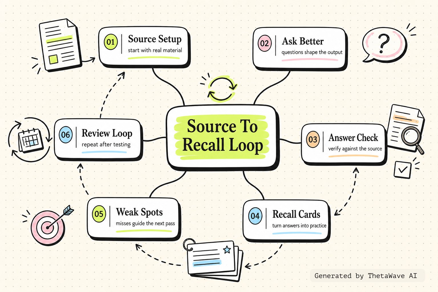 Mind map for How To Master NotebookLM in 2026 (Free Course)