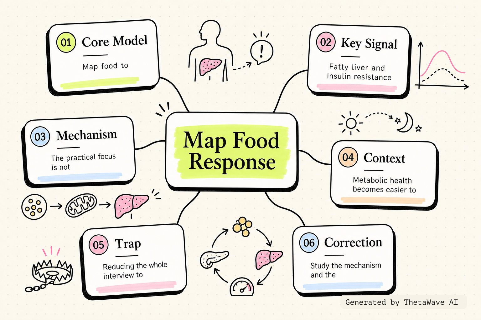Mind map for Fatty Liver Expert: The Toxic Ingredient Silently Filling Your Liver With Fat - Dr David Unwin