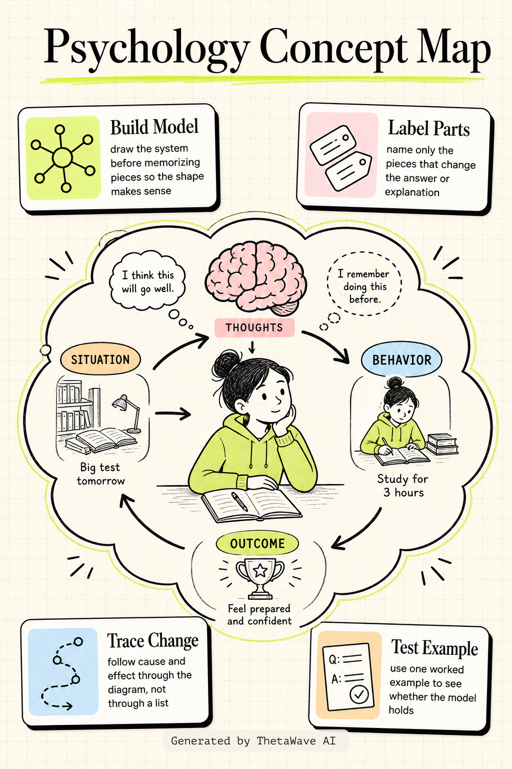 Infographic for Intro to Psychology: Crash Course Psychology #1