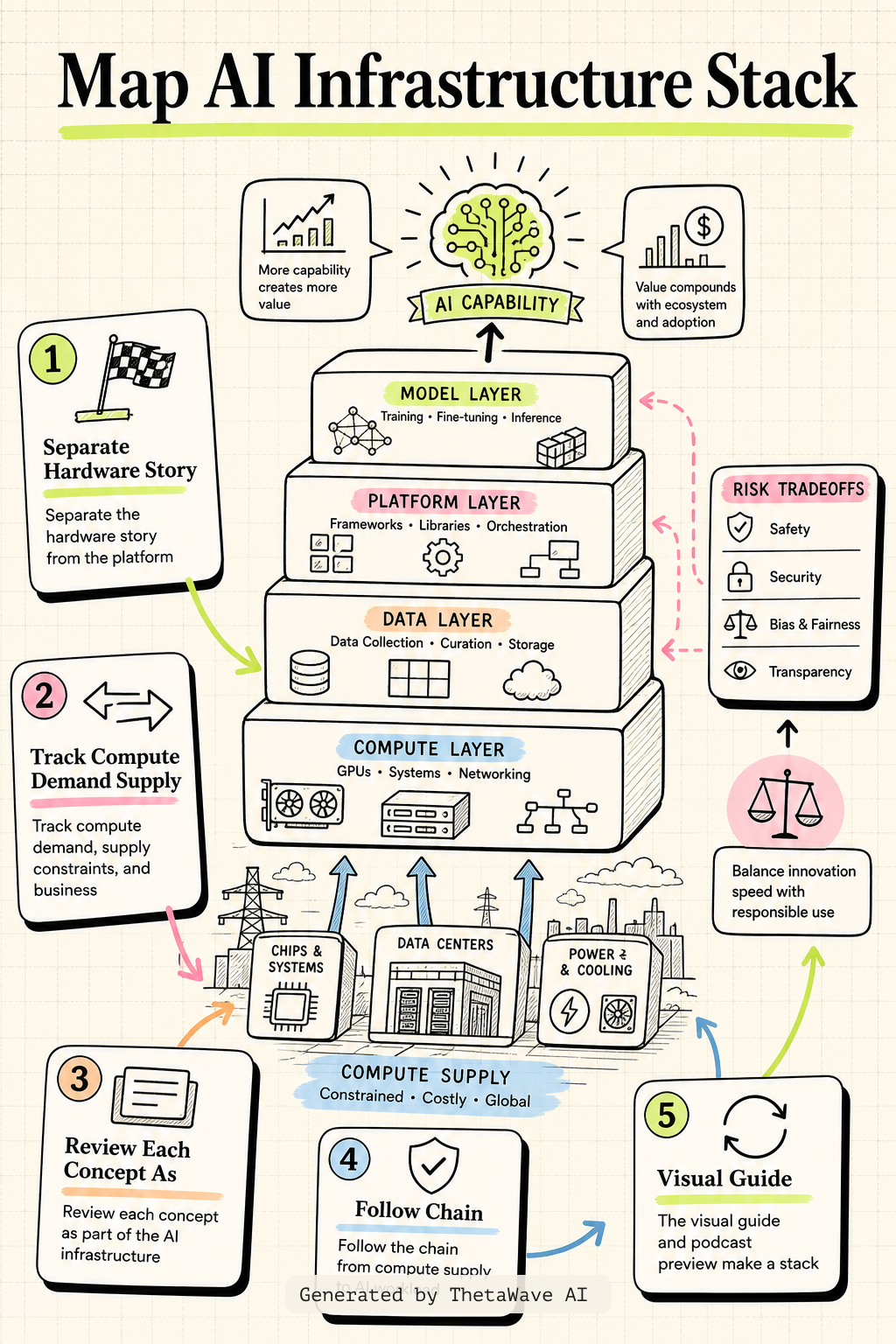 Infographic for Jensen Huang: NVIDIA - The $4 Trillion Company & the AI Revolution | Lex Fridman Podcast #494