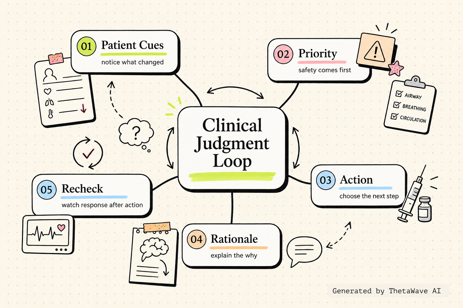 Mind map for Lab Values Nursing NCLEX Review