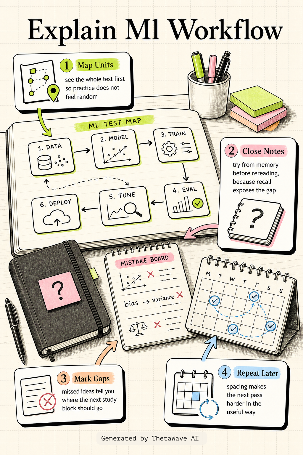 Infographic for Machine Learning for Everybody – Full Course