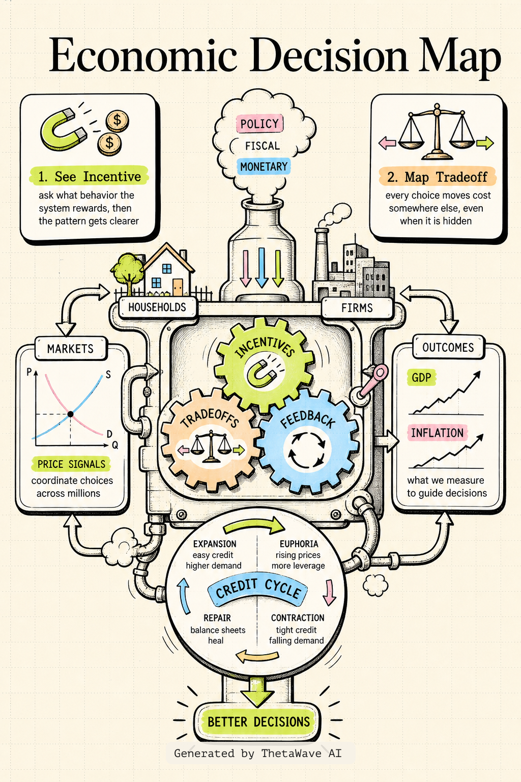 Infographic for Macroeconomics- Everything You Need to Know