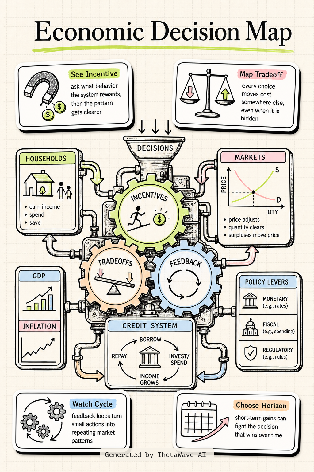Infographic for Microeconomics- Everything You Need to Know