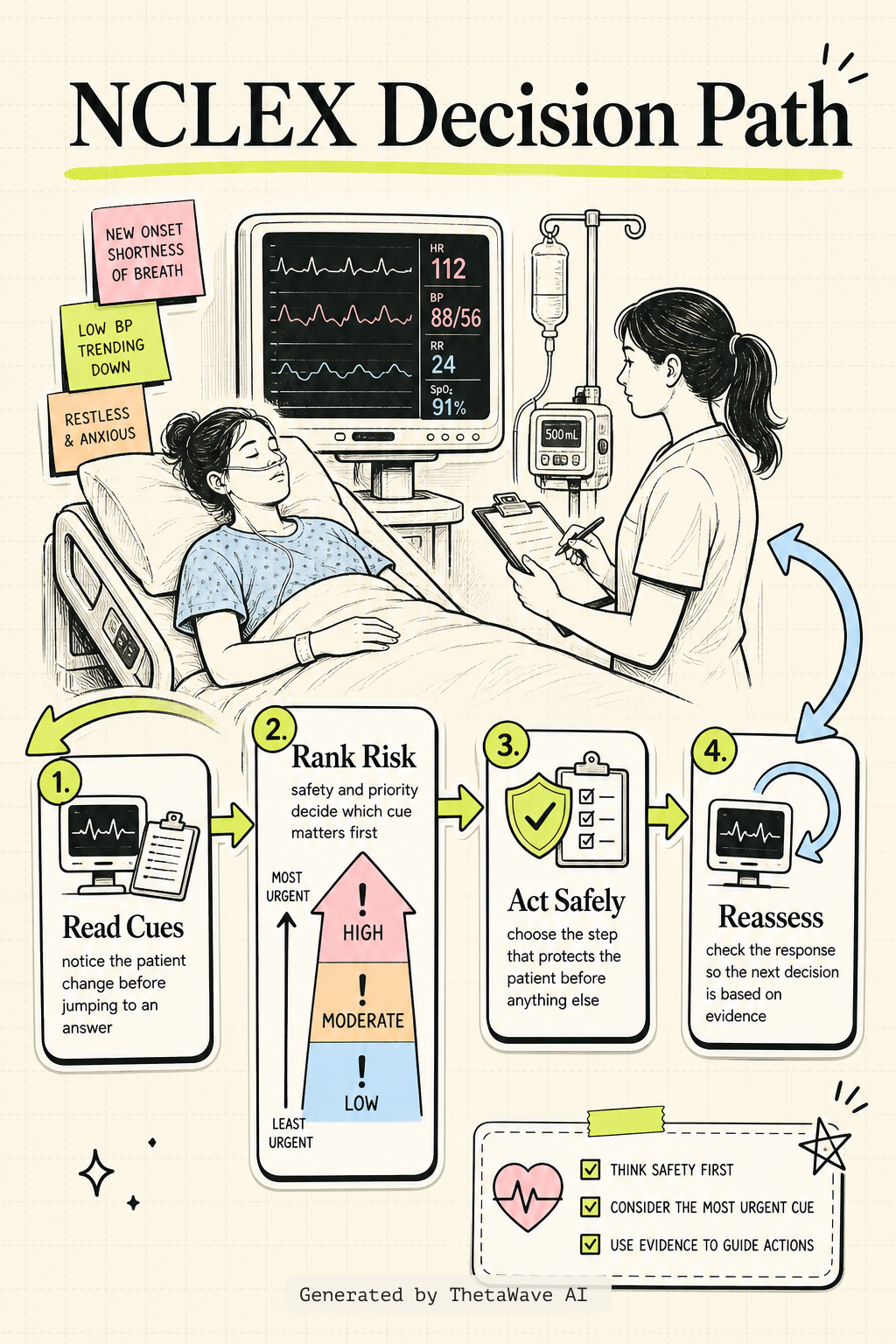 Infographic for NCLEX 2026 Update: What’s Changing