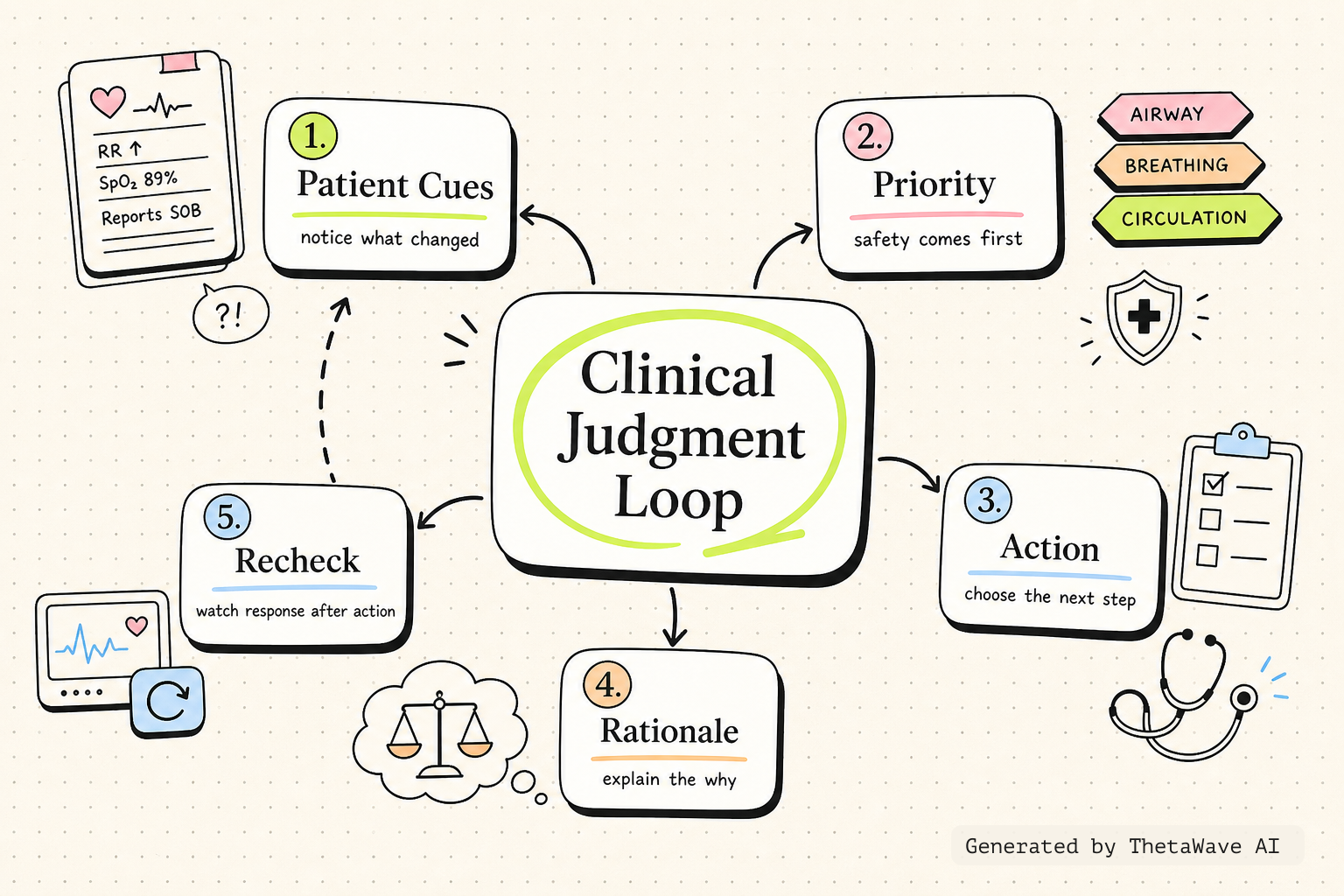 Mind map for NCLEX 2026 Update: What’s Changing