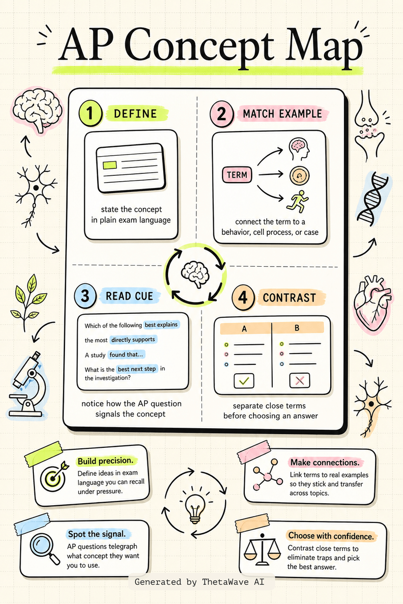 Infographic for Psychological Perspectives (AP Psychology Review: Unit 0 Topic 1A)