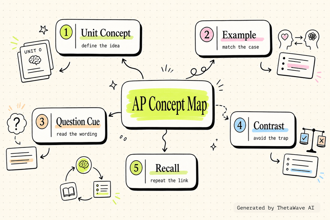 Mind map for Psychological Perspectives (AP Psychology Review: Unit 0 Topic 1A)