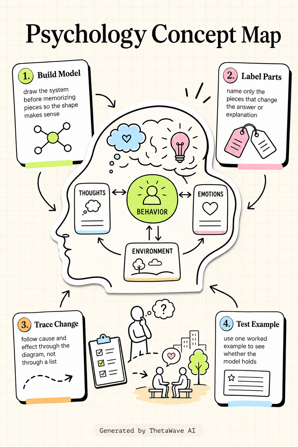 Infographic for Psychological Research: Crash Course Psychology #2