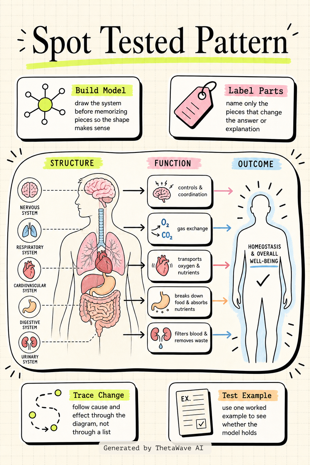 Infographic for TEAS 7 Science Most Common Questions 2026